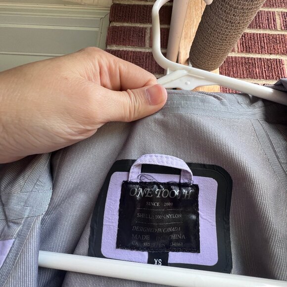 One Tooth's Jacket, Size XS - Picture 5 of 8